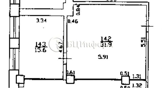 Аренда офиса 47.5 м², улица Комсомола - фото 4