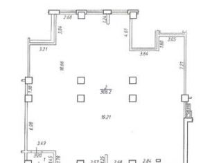 Аренда торгового помещения 310.5 м²