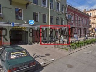 Продажа торгового помещения 80 м2, метро Чернышевская