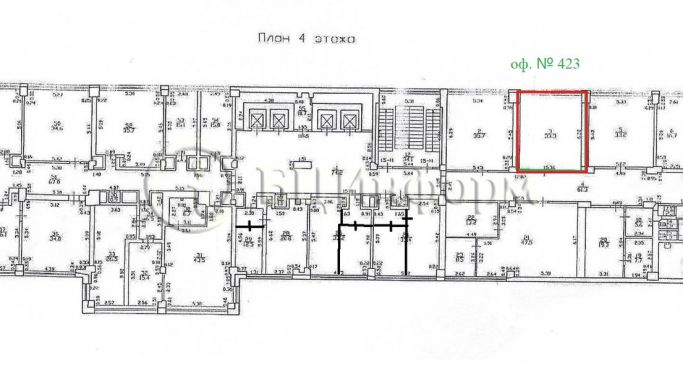 Аренда офиса 35.7 м², Магнитогорская улица - фото 4