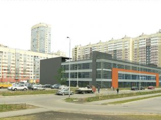 Аренда торгового помещения 100 м2 в торгово-развлекательном центре, метро Проспект Ветеранов