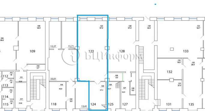 Аренда помещения свободного назначения 75.9 м², Промышленная улица - фото 5