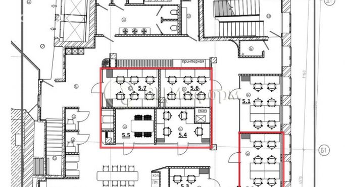 Аренда офиса 54 м², улица Жуковского - фото 5