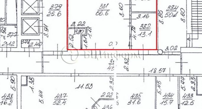 Аренда офиса 97.8 м², Шпалерная улица - фото 5