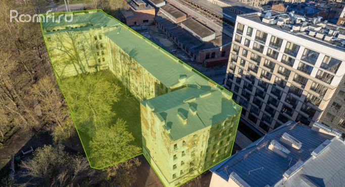 Продажа помещения свободного назначения 4420.5 м², проспект Обуховской Обороны - фото 5