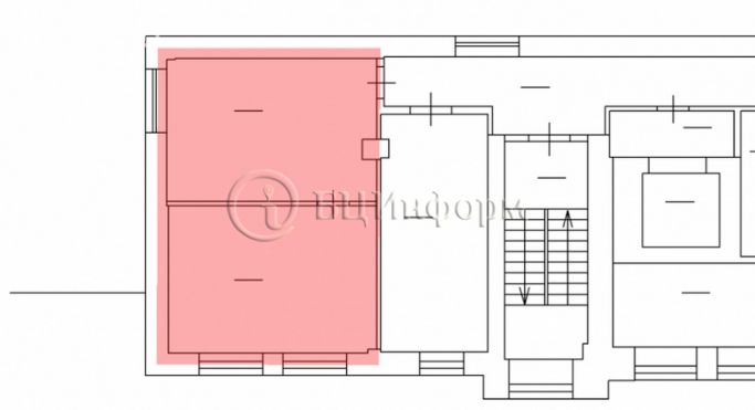 Аренда офиса 56.9 м², Заозёрная улица - фото 5