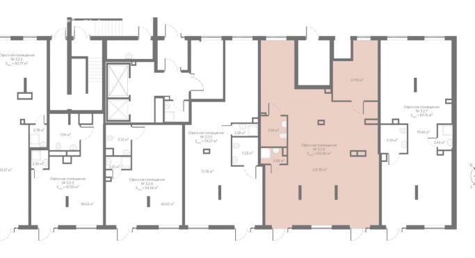 Продажа помещения свободного назначения 132.6 м², Октябрьская набережная - фото 2