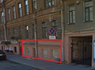Аренда помещения свободного назначения 168 м2, метро Владимирская