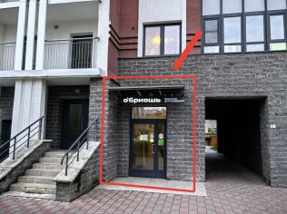 Аренда торгового помещения 57.6 м²