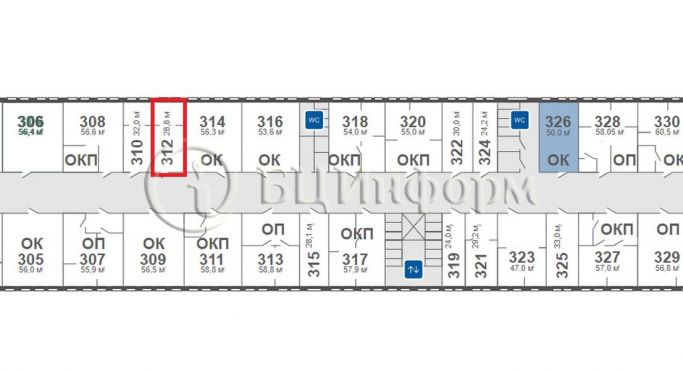 Аренда офиса 28.8 м², проспект Бакунина - фото 4