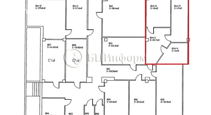 Аренда офиса 59.7 м², улица Ворошилова - фото 5