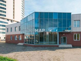 Аренда офиса 600 м2 в бизнес-центре, метро Комендантский Проспект