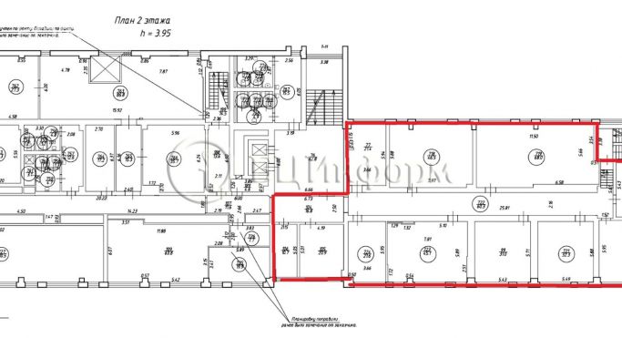 Аренда офиса 332.9 м², Левашовский проспект - фото 5