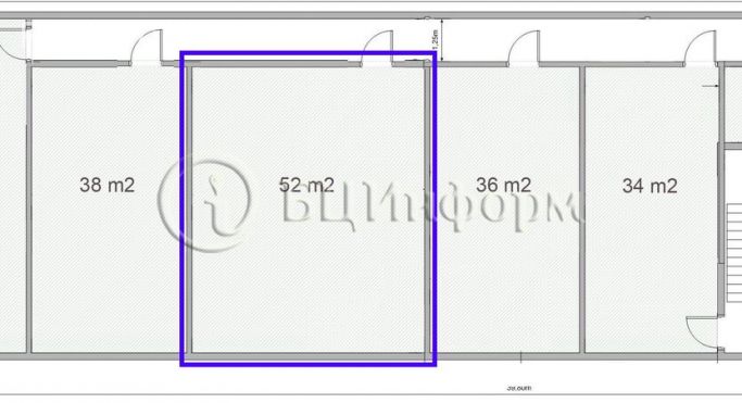 Аренда помещения свободного назначения 52 м², набережная реки Смоленки - фото 3