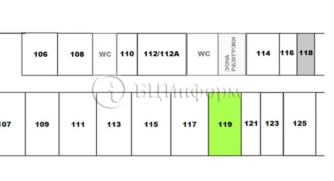 Аренда офиса 50 м², Московское шоссе - фото 5