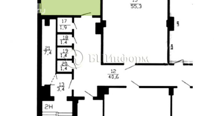 Аренда офиса 28.6 м², 5-я линия Васильевского острова - фото 4