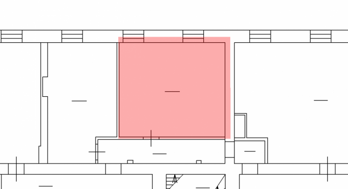 Аренда офиса 37.5 м², набережная реки Фонтанки - фото 3