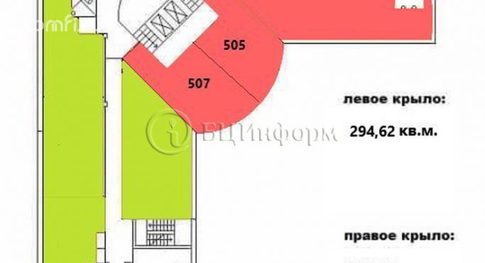 Аренда офиса 251.2 м², Мельничная улица - фото 5