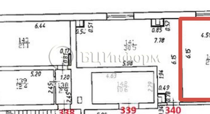Аренда офиса 27 м², проспект Обуховской Обороны - фото 4