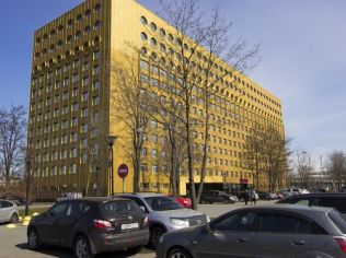 Аренда офиса 34 м2 в бизнес-центре, метро Обухово