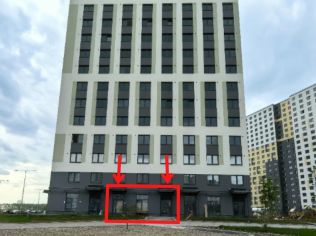 Аренда торгового помещения 80 м²