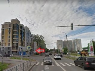 Аренда торгового помещения 115 м2 в торгово-офисном комплексе, метро Старая Деревня
