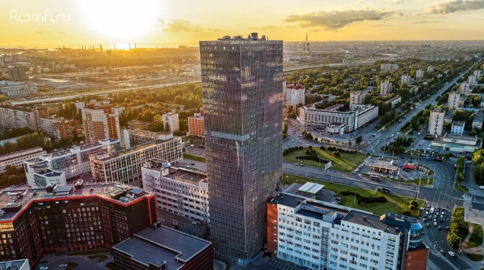 Аренда офиса 4000 м2 в офисном здании, метро Московская, площадь Конституции - фото 1