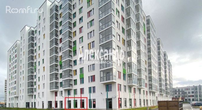 Аренда торгового помещения 47 м², Чудовская улица - фото 1