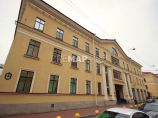 Аренда офиса 240.8 м2 в бизнес-центре, метро Чернышевская