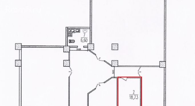 Аренда торгового помещения 18.7 м², Лыжный переулок - фото 1