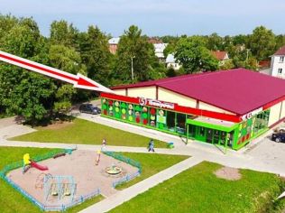 Продажа торгового помещения 605 м2 в отдельно стоящем здании, метро Чкаловская