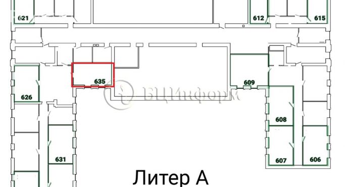 Аренда офиса 20.5 м², Кондратьевский проспект - фото 4