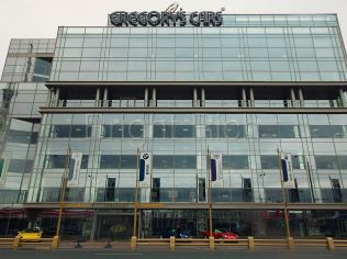 Аренда офиса 522 м2 в бизнес-центре, метро Лесная