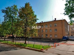 Аренда офиса 600 м2 в бизнес-центре, метро Нарвская