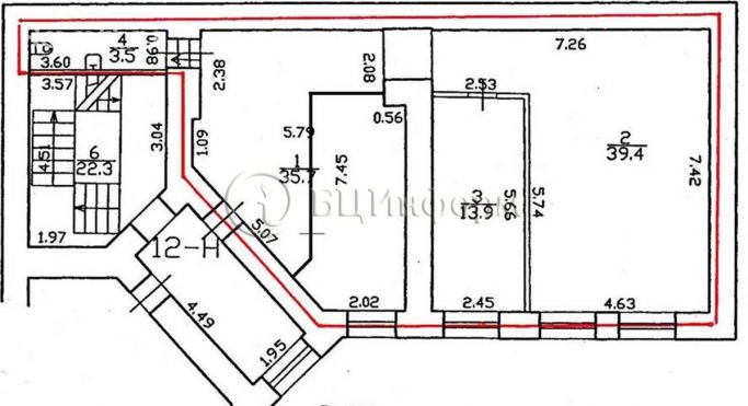 Аренда офиса 92.5 м², Невский проспект - фото 5