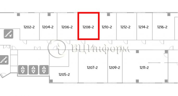 Аренда офиса 35 м², Новорощинская улица - фото 4