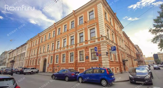 Аренда офиса 103 м², улица Якубовича - фото 1