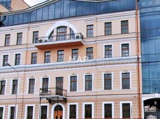 Аренда офиса 68.1 м2 в бизнес-центре, метро Площадь Александра Невского 1