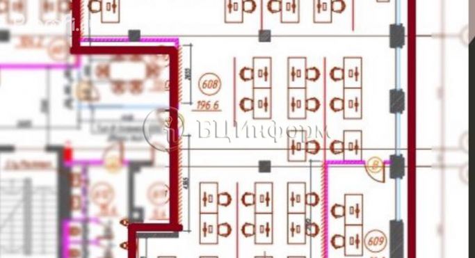 Аренда офиса 213 м², Лодейнопольская улица - фото 3