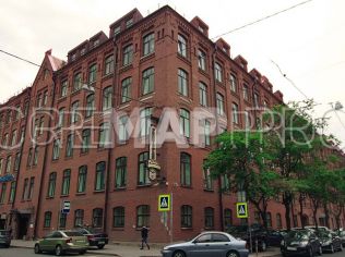 Аренда офиса 373.3 м2 в бизнес-центре, метро Выборгская