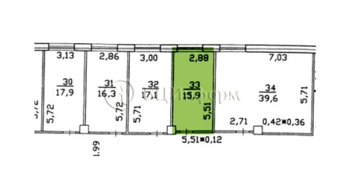 Аренда офиса 15.9 м², проспект Обуховской Обороны - фото 4
