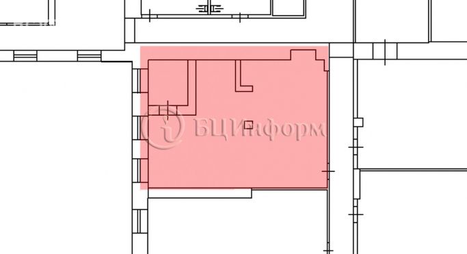 Аренда офиса 89.3 м², Красногвардейский переулок - фото 2