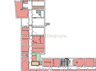 Аренда офиса 34 м²