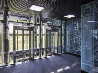 Аренда офиса 43 м2 в бизнес-центре, метро Площадь Ленина