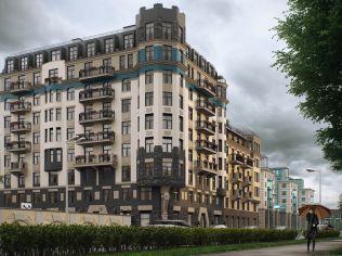 Продажа торгового помещения 23.5 м2 в клубном доме, метро Чернышевская