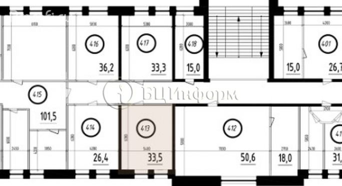 Аренда офиса 33.5 м², Петровская коса - фото 4