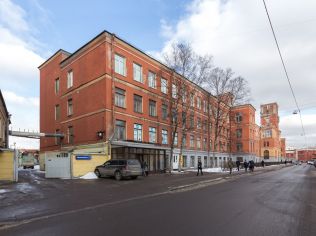 Аренда склада 78.5 м2 в многофункциональном комплексе, метро Нарвская
