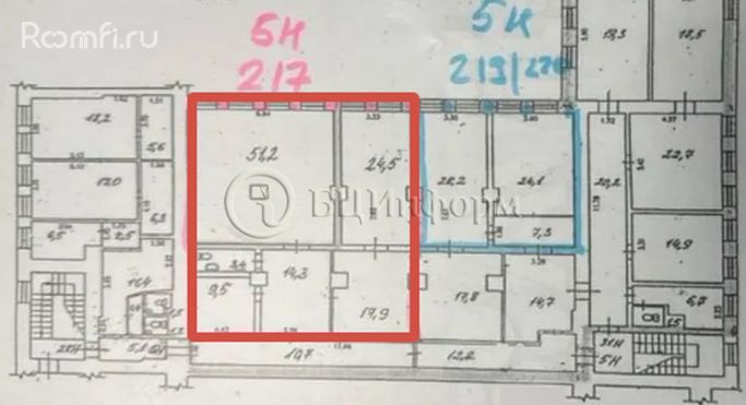 Аренда офиса 120.8 м², Троицкая площадь Петроградской стороны - фото 5