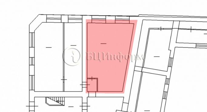 Аренда офиса 81.6 м², улица Мира - фото 5