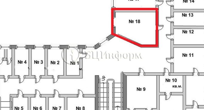 Аренда офиса 36.3 м², Заставская улица - фото 4